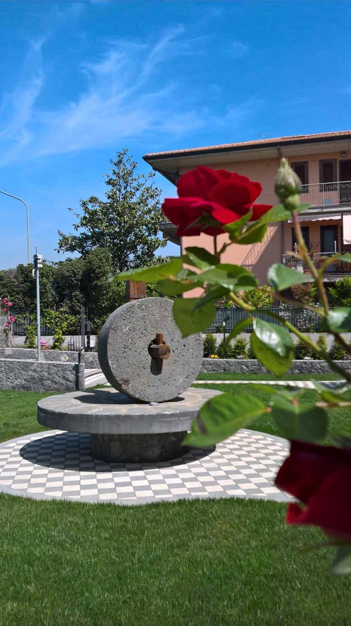 B&B Le Antiche Cisterne Tremestieri Etneo 外观 照片