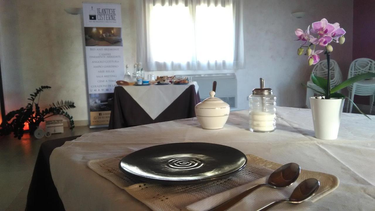 B&B Le Antiche Cisterne Tremestieri Etneo 外观 照片
